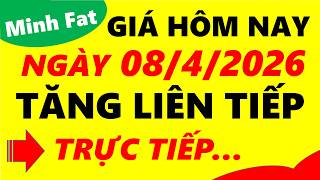 Giá vàng hôm nay ngày 08/4/2026 - giá vàng 9999, vàng sjc, vàng nhẫn 9999,...