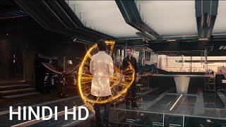 Avengers: Age Of Ultron | Tony Stark & Bruce Banner Talk | Movie Clip In Hindi Full HD