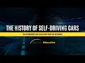 The History of Self-Driving Cars: Computer Vision and Deep Learning