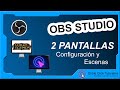 💻 Configurar OBS Studio con 2 Pantallas | #DobleClickTutoriales