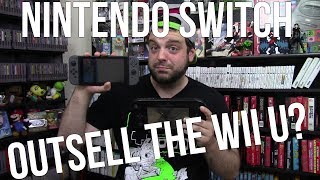 Can the Nintendo Switch Outsell the Wii U in Just ONE Year? | RGT 85
