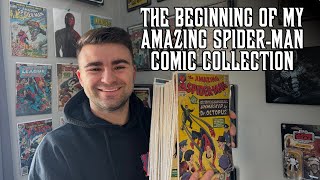 The Beginning Of My Amazing Spider-Man Comic Collection!