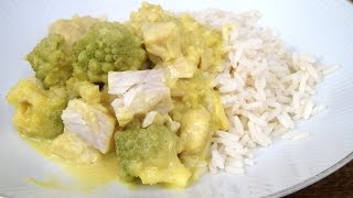 Viktoriabarsch in Kokos-Limetten Sauce / Rezept / Video / Anleitung