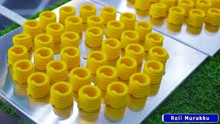 Spring Murukku | Automatic Murukku Machine #murukkumachine #chaklimachine