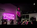 better lovers • full set • live • nyc • rough trade records • in store performance • 11.1.24