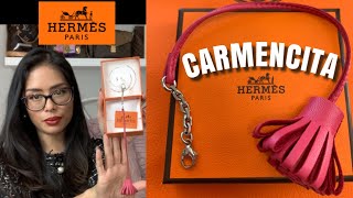 Hermes Carmencita Page Marker Ulysse Notebook Bookmark Unboxing and Review, LV Agenda Planner Hack