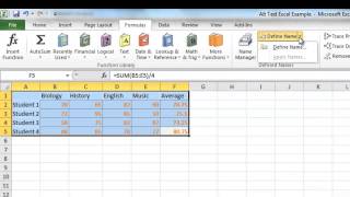 Creating Accessible Excel Spreadsheets