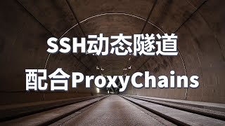 SSH动态隧道配合ProxyChains