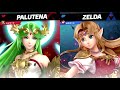 マエスマ 120 ＜決勝 おまけ＞ りど リンク）vs シャワーズ パルテナ 【スマブラsp オンライン大会 ssbu online tournaments】