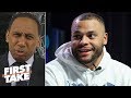 'You give this man that money!' - Stephen A. on Dak Prescott's contract desires | First Take