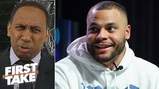 'You give this man that money!' - Stephen A. on Dak Prescott's contract desires