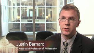 Justin Barnard on the New Union University Library