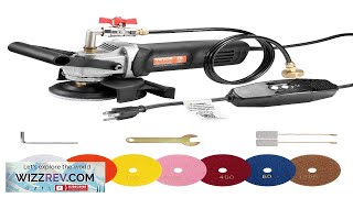 VEVOR Wet Stone Polisher 4-Inch Electric Granite Polisher with 6 Speed Review