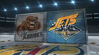 PJHL Highlights | JETS vs. KODIAKS - Nov. 14th, 2021