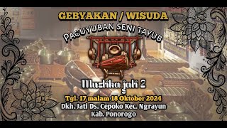 Live Streaming GEBYAKAN/WISUDA PAGUYUBAN SENI TAYUB \