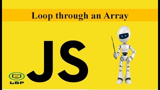 JavaScript for Beginners 2020 : loop through an array