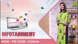 The Breakfast Show [ Infotainment ] - Aisha Abrar - 26 Oct 2022 - Masala Tv
