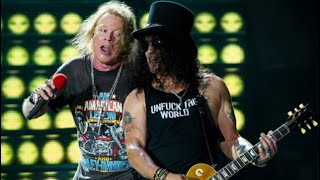 Guns N' Roses (live) - Patience (with Blackbird intro)