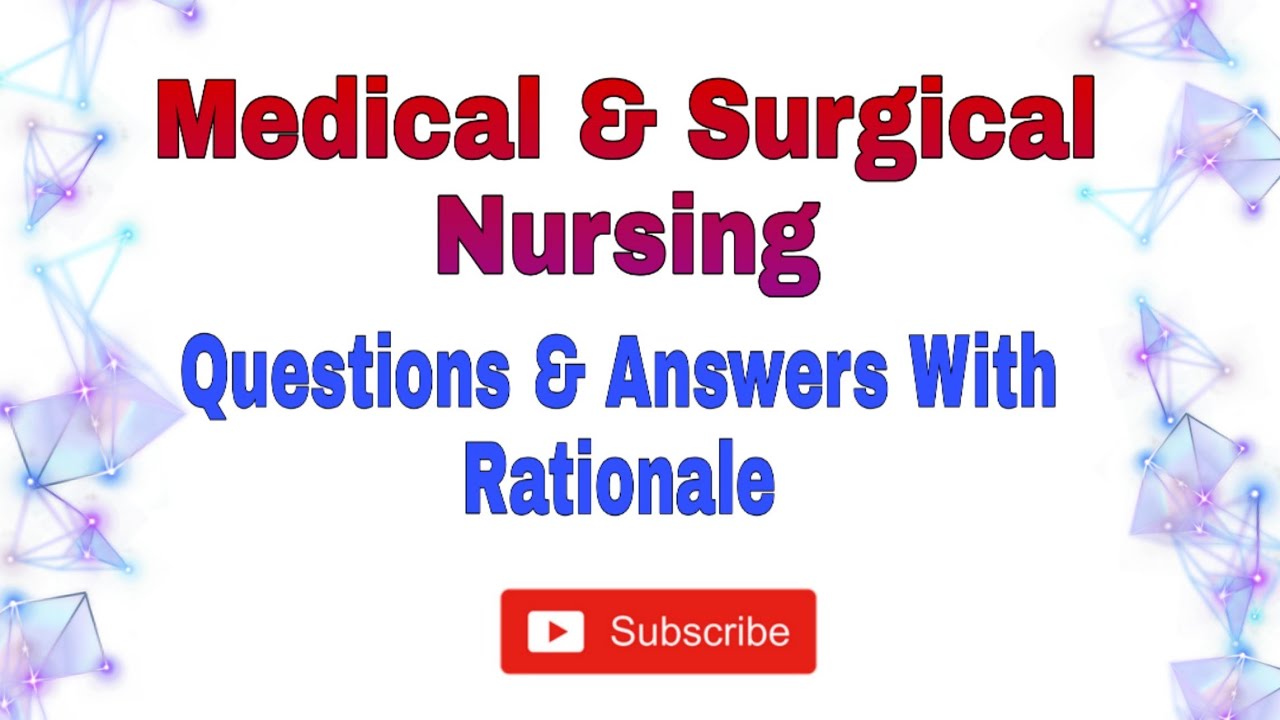 Medical & Surgical Nursing Questions And Answers Body Defense Mechanism ...