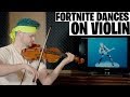 FORTNITE DANCES ON VIOLIN