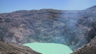 Mount Aso, Kyushu, Japan