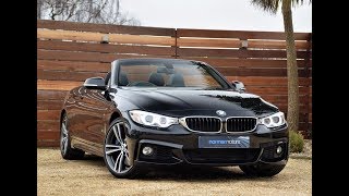 BMW 4 Series 435i M Sport Convertible offered by Norman Motors, Dorset