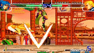 [TAS] KOF 2002 Magic Plus - Random Team 14/11/2024