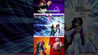 [KOF Mugen] Orochi Iori Vs Omega Rugal #io #ioriyagami #kof #iori  #kofmugen  #kof15