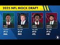 2025 nfl mock draft ft. cam ward and shedeur sanders going in the top 3 picks