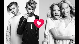Musical.ly - Lisa & Lena Vs Marcus & Martinus #2