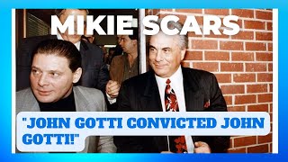 "JOHN GOTTI did NOT bring down the MOB!" | Mikey Scars | RJ Roger