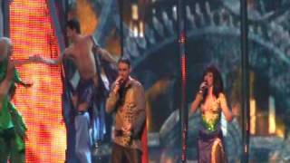 Bulgaria: 2nd rehearal Eurovision 2009