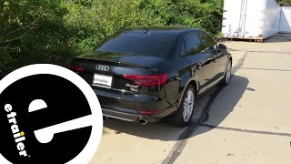 etrailer | 2017 Audi A4 Draw-Tite Sportframe Trailer Hitch Receiver: Complete Installation