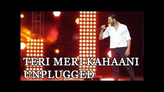 Akshay Kumar Sing A Song Teri Meri Kahani From Gabbar Is Back in Houston 2015