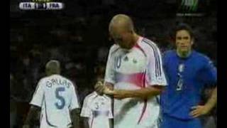 Zidane headbutt