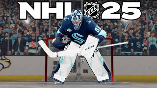 PEKKA CANNOT BE STOPPED! - NHL 25 Goalie Be a Pro #27