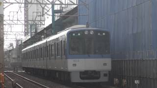 【阪神電鉄】5500系5509F%普通三宮行@深江〜青木('14/08)