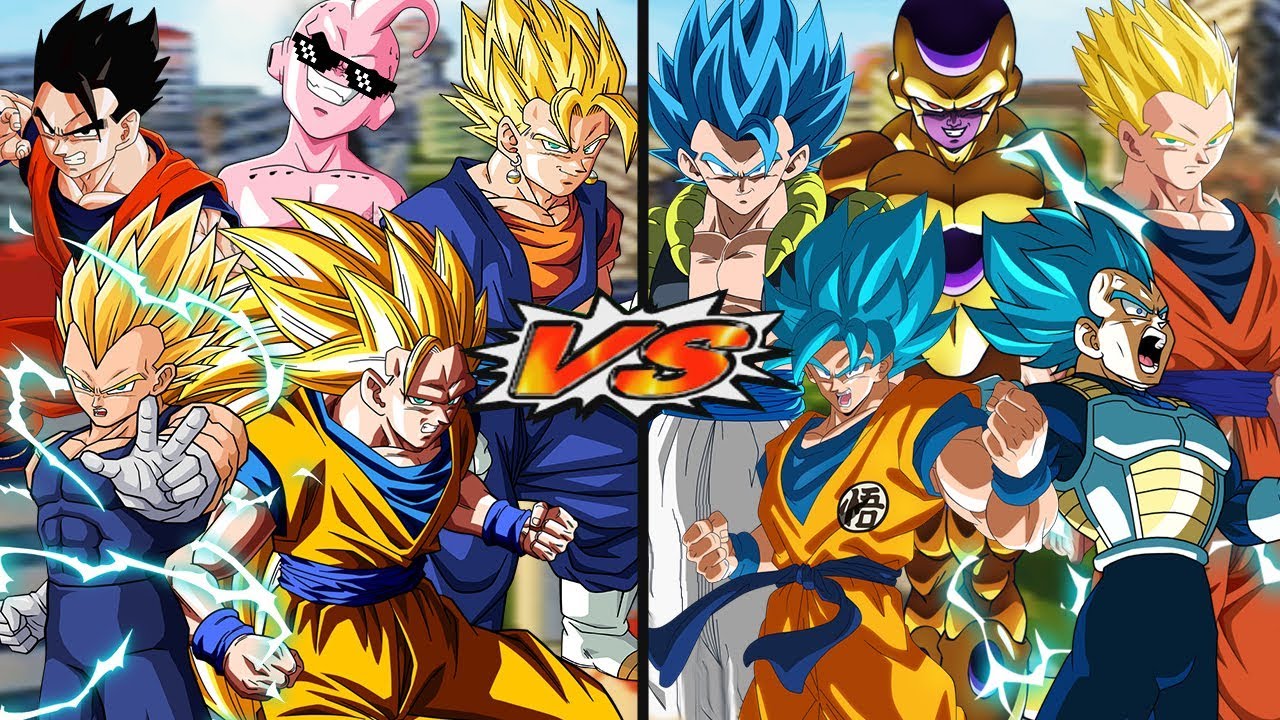 DRAGON BALL Z VS DRAGON BALL SUPER | Dragon Ball Z Budokai Tenkachi 3 ...