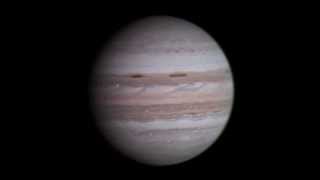 Raw Footage of Jupiter from Voyager 1 (1979) (Color Composition) slowX2