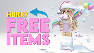 HURRY! GET NEW FREE ITEMS & PROMO CODES 🤩🥰