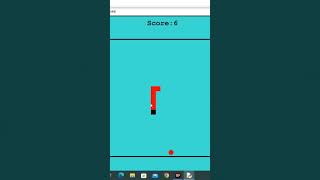 create snake game using turtle in python | python programming #shorts
