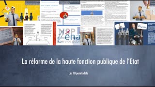 Réforme de la haute fonction publique de l’Etat : les 10 points clefs