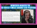 Nemesis Reacts to KC KOTEI Tweet About LEC Players 👀