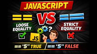 JavaScript Comparison Operators: == vs === Explained Clearly! 🚀