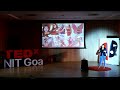 Not All Scars Are Visible: Unmasking Mental Health & Resilience | Ms. Kezaia Caldeira | TEDxNIT Goa