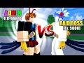 Admin VS All Bosses in Blox Fruits (IMPOSSIBLE?!)