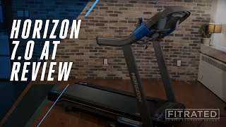 Horizon 7.0 AT Treadmill Review (Updated for 2022) - FitRated