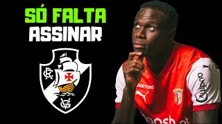 SÓ FALTA ASSINAR: BRUMA JÁ É PRATICAMENTE JOGADOR DO VASCO | VASCO x VOLTA REDONDA | FESTA NO ES