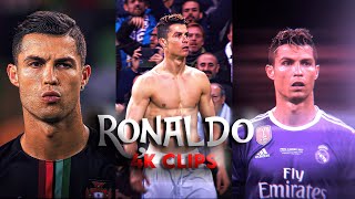 Cristiano Ronaldo ● RARE CLIPS ● SCENEPACK ● 4K (With AE CC and TOPAZ)