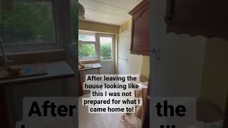 Transforming our house into our home! Kitchen renovation #homeimprovement #house #renovation